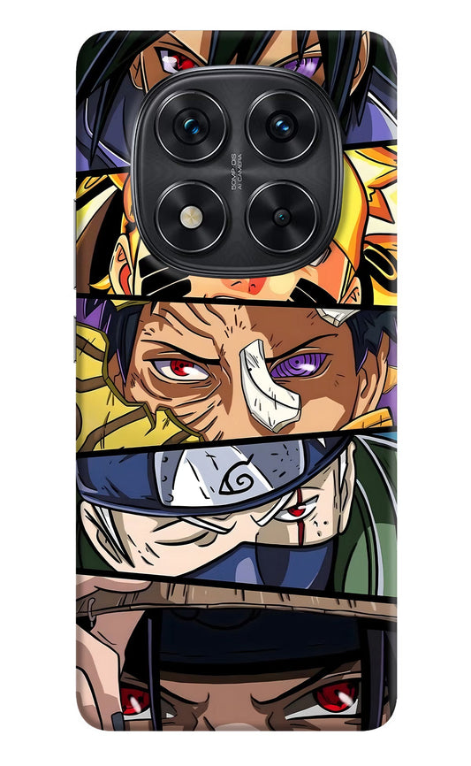 Naruto Character Redmi Note 14 Pro 5G Back Cover