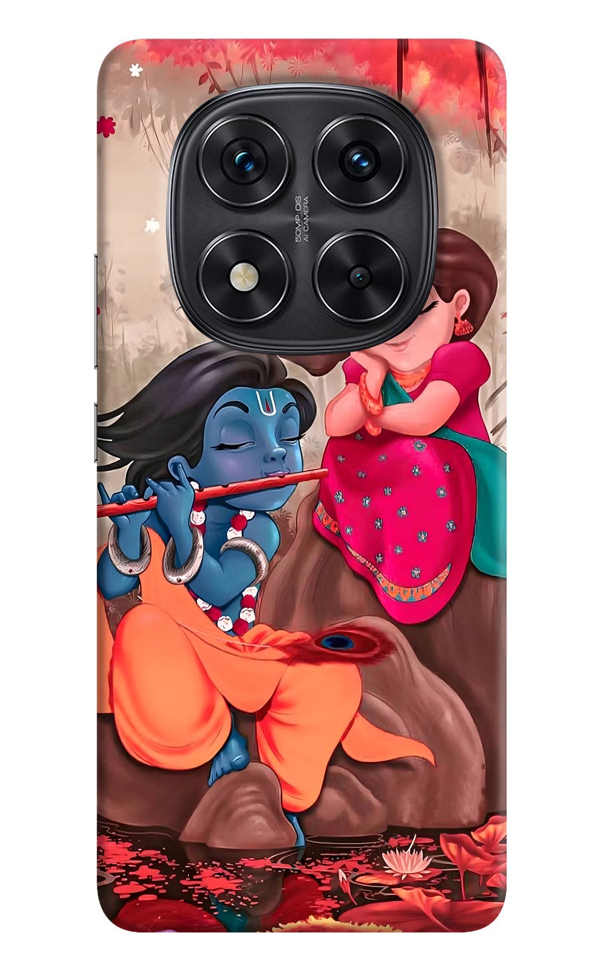 Radhe Krishna Redmi Note 14 Pro 5G Back Cover