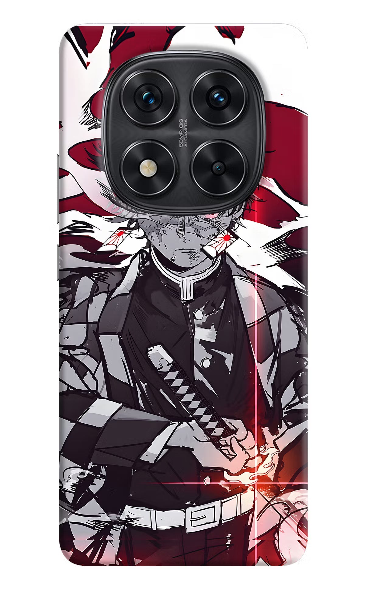 Demon Slayer Redmi Note 14 Pro 5G Back Cover
