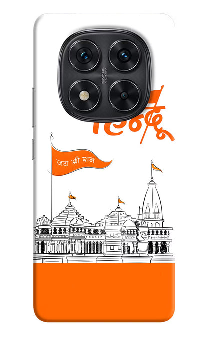 Jai Shree Ram Hindu Redmi Note 14 Pro 5G Back Cover