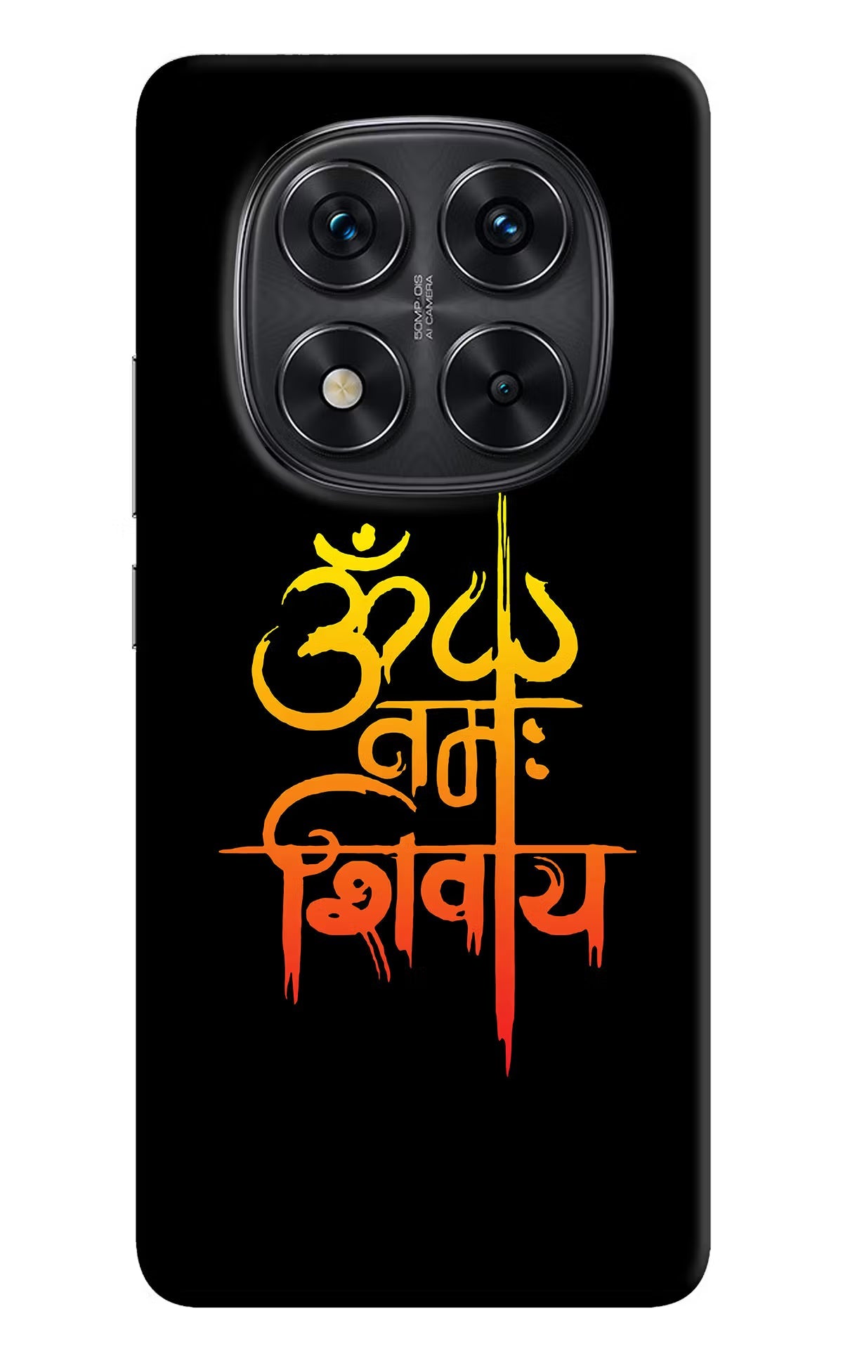 Om Namah Shivay Redmi Note 14 Pro 5G Back Cover