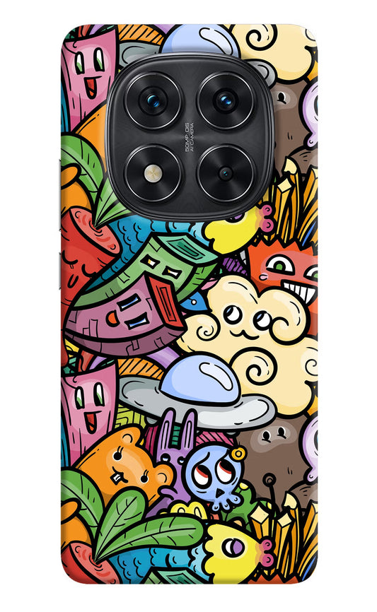 Veggie Doodle Redmi Note 14 Pro 5G Back Cover