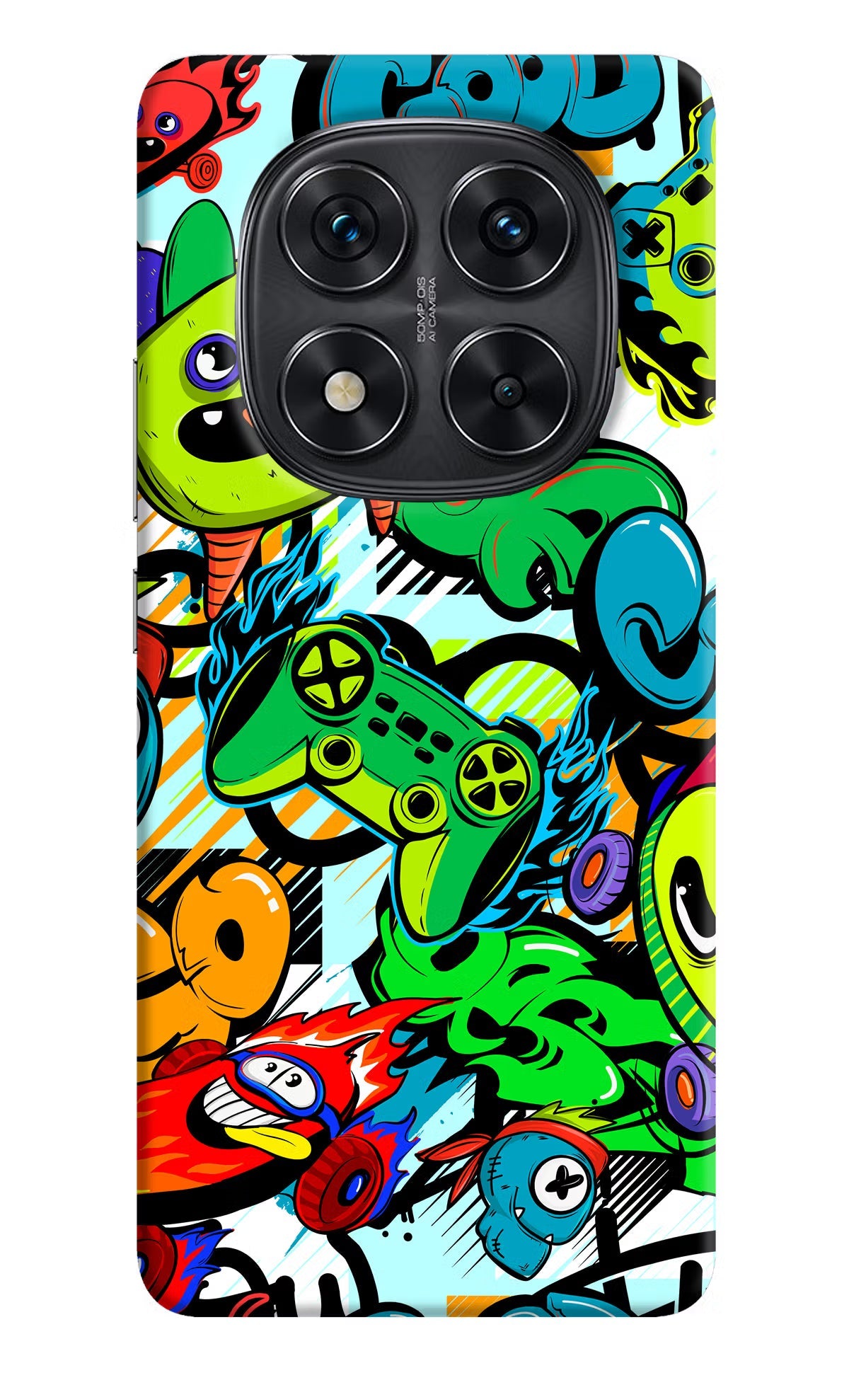 Game Doodle Redmi Note 14 Pro 5G Back Cover