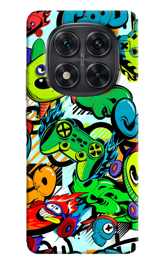 Game Doodle Redmi Note 14 Pro 5G Back Cover