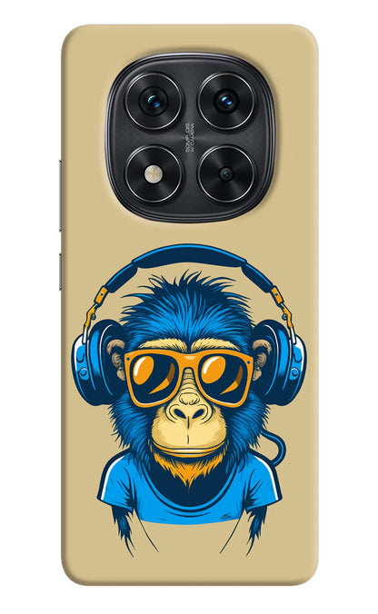 Monkey Headphone Redmi Note 14 Pro 5G Back Cover