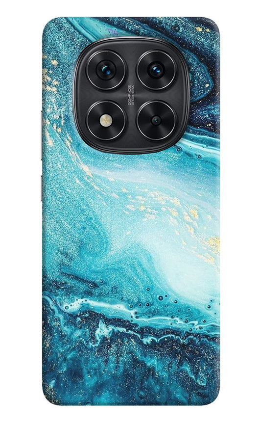 Blue Glitter Marble Redmi Note 14 Pro 5G Back Cover