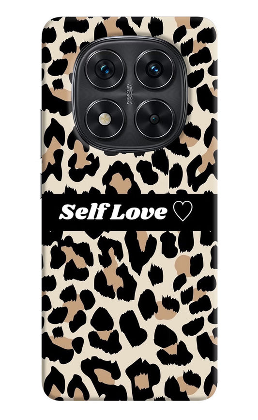 Leopard Print Self Love Redmi Note 14 Pro 5G Back Cover