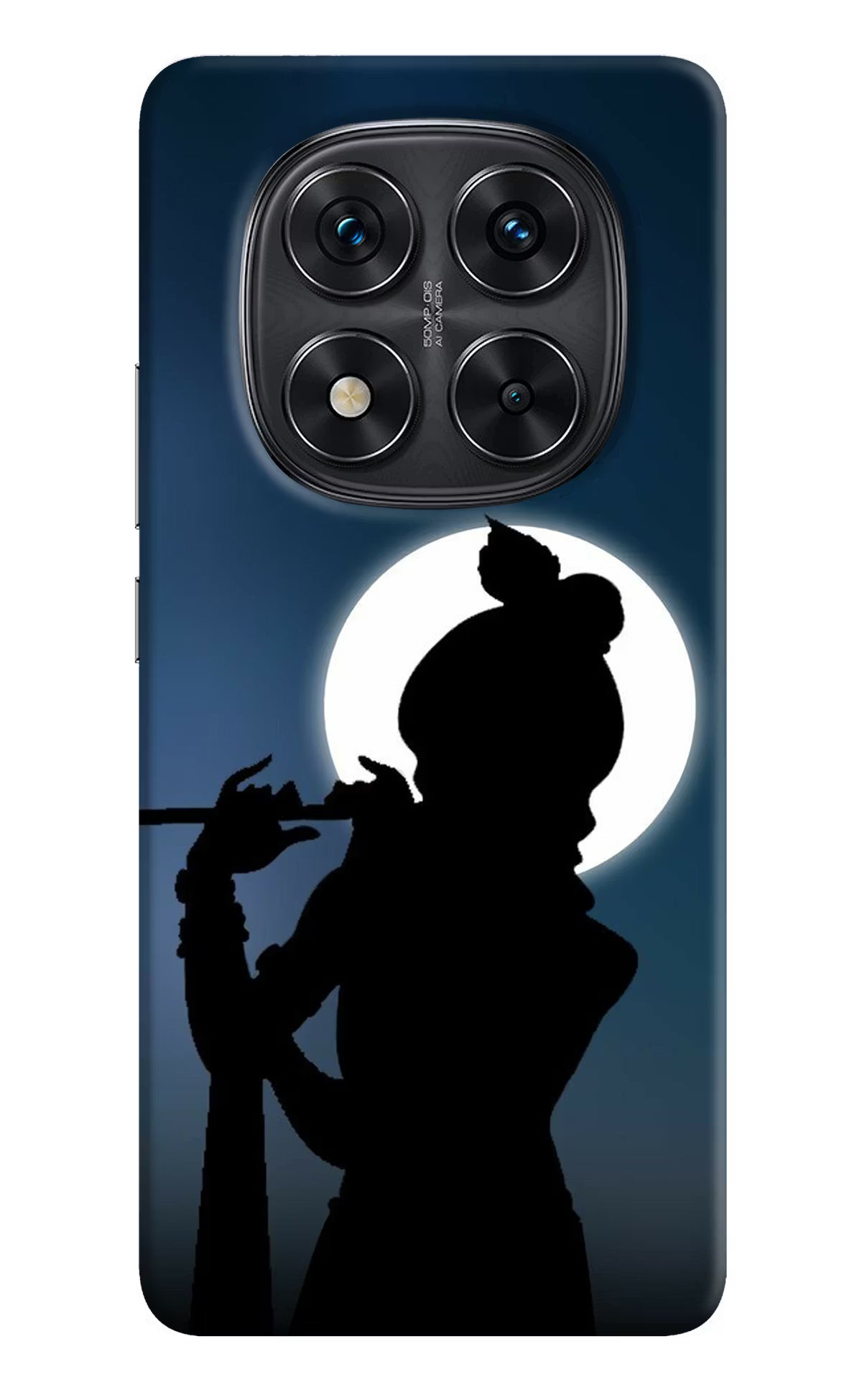 Shri Krishna Silhouette Redmi Note 14 Pro 5G Back Cover