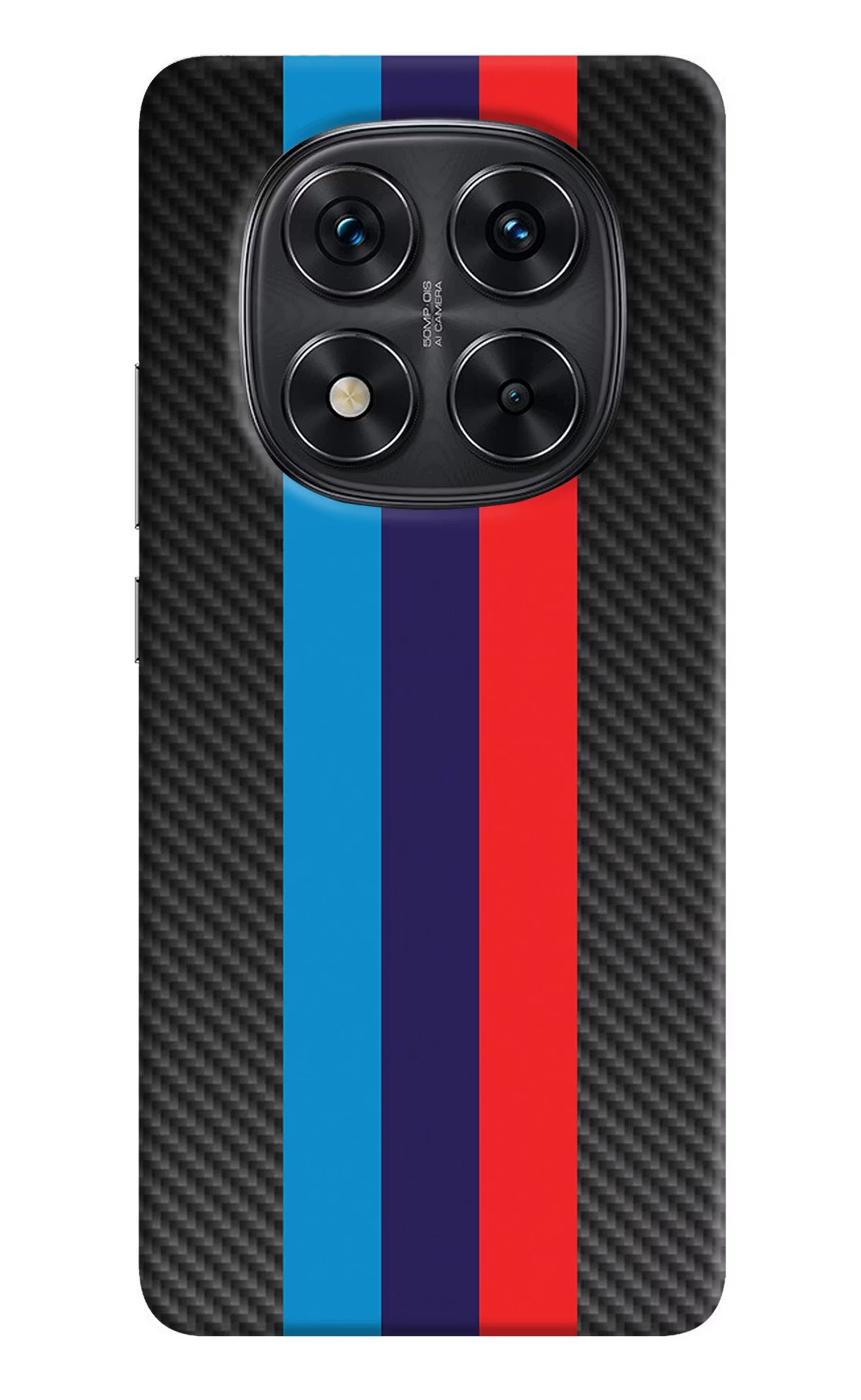BMW Stripes Pattern Redmi Note 14 Pro 5G Back Cover