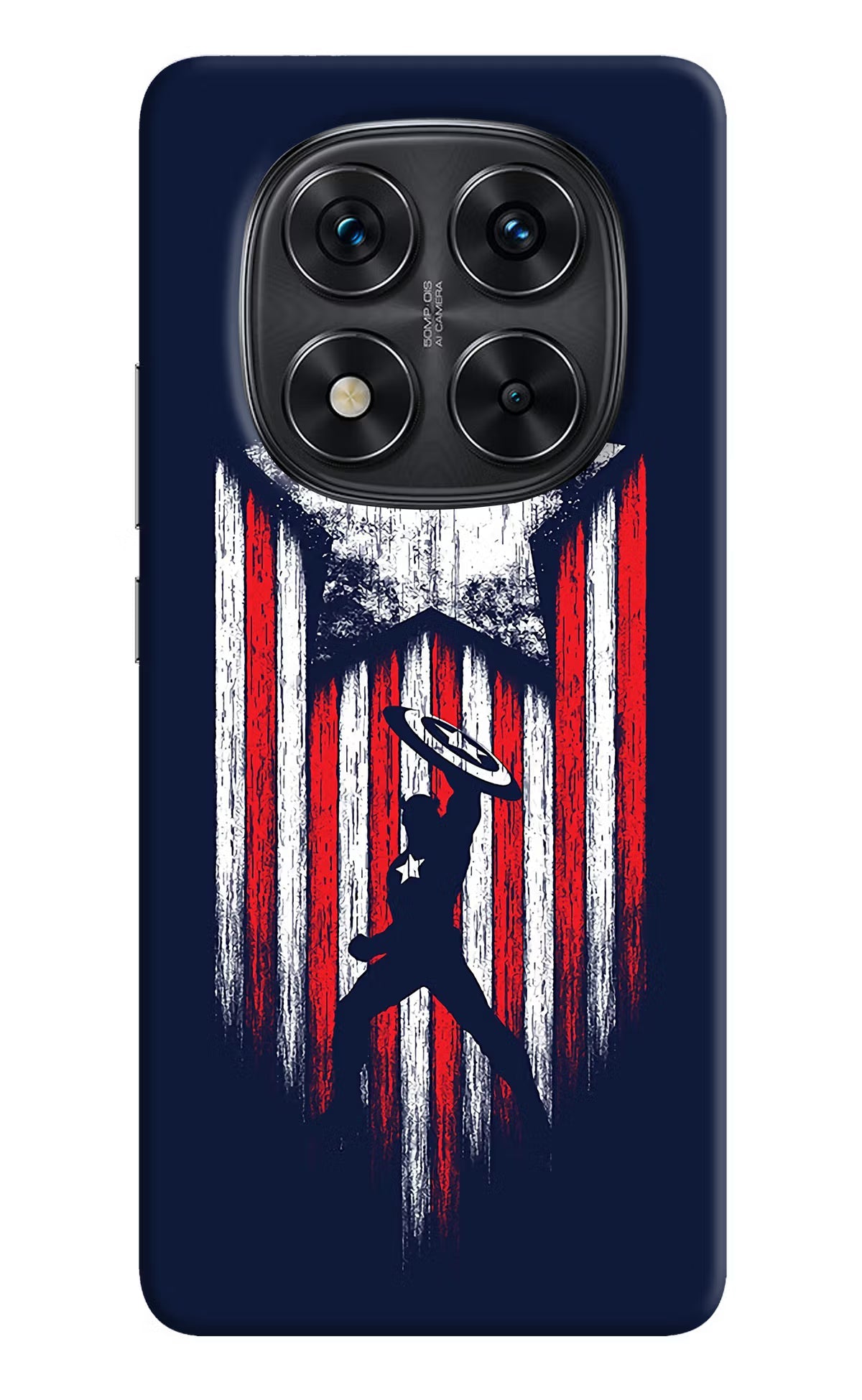 Captain America Marvel Art Redmi Note 14 Pro 5G Back Cover