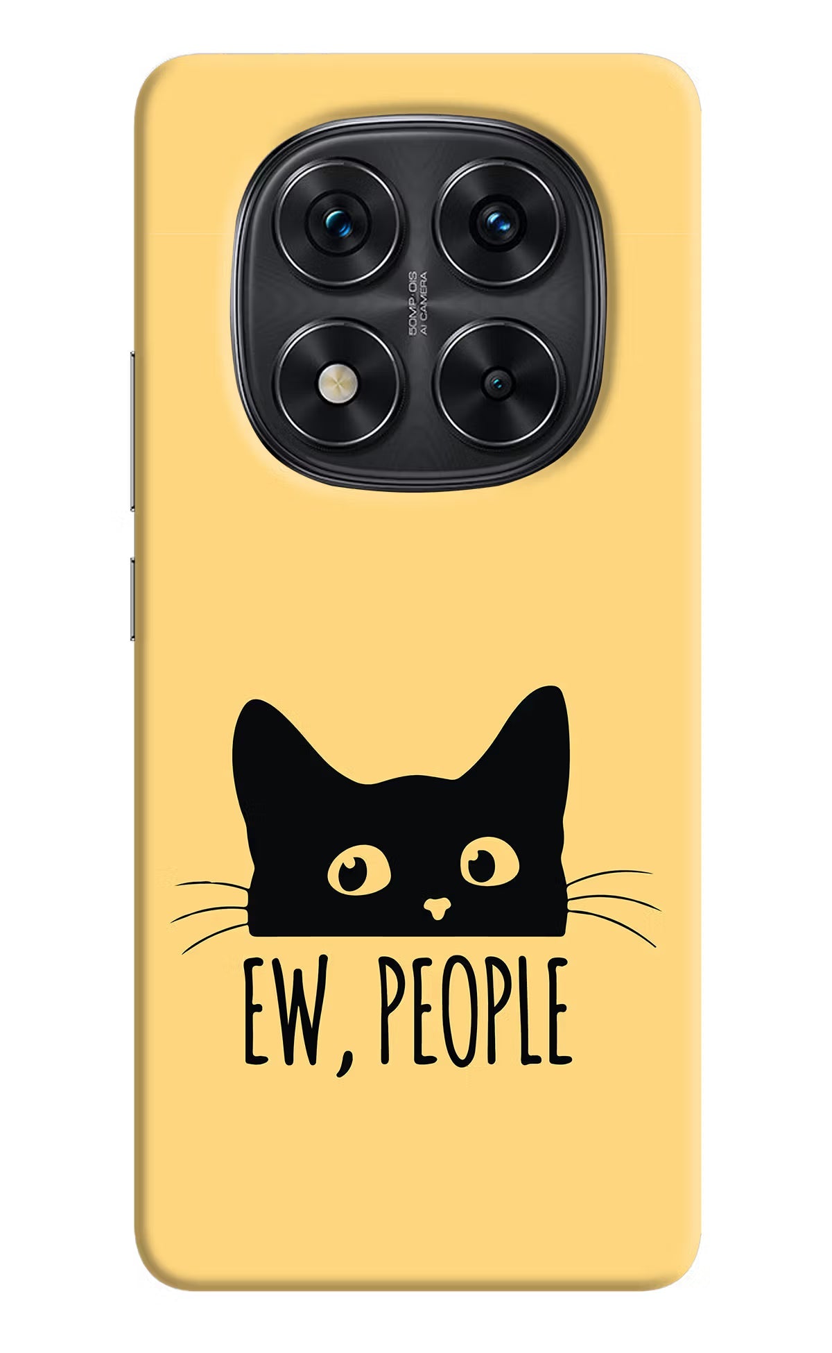 Ew People Catitude Redmi Note 14 Pro 5G Back Cover