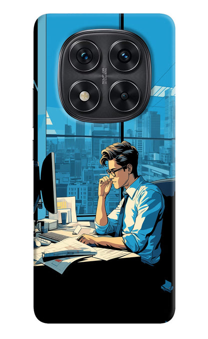 Focused Hustler (AI Generated) Redmi Note 14 Pro 5G Back Cover
