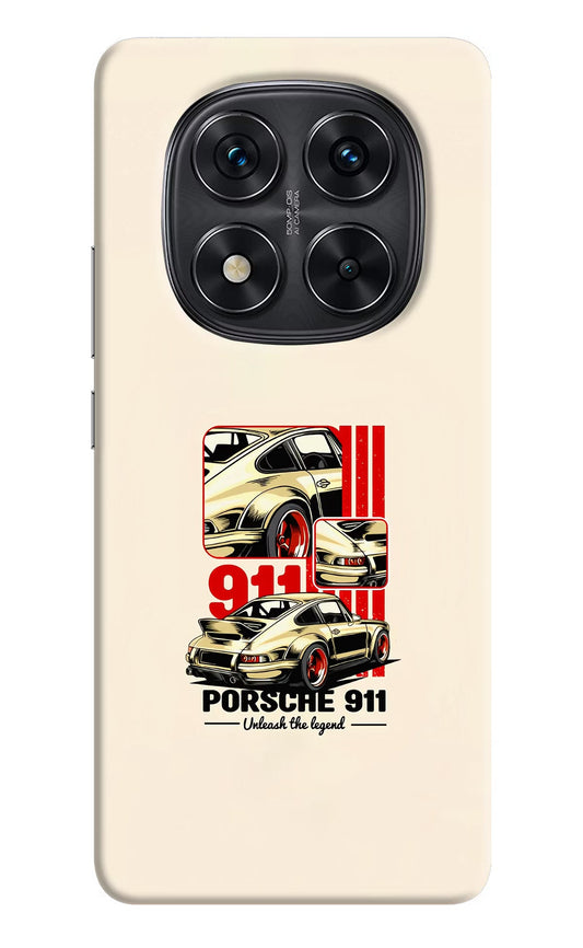 Classic Porsche 911 Redmi Note 14 Pro 5G Back Cover