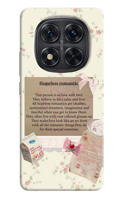 Hopeless Romantic Redmi Note 14 Pro 5G Back Cover