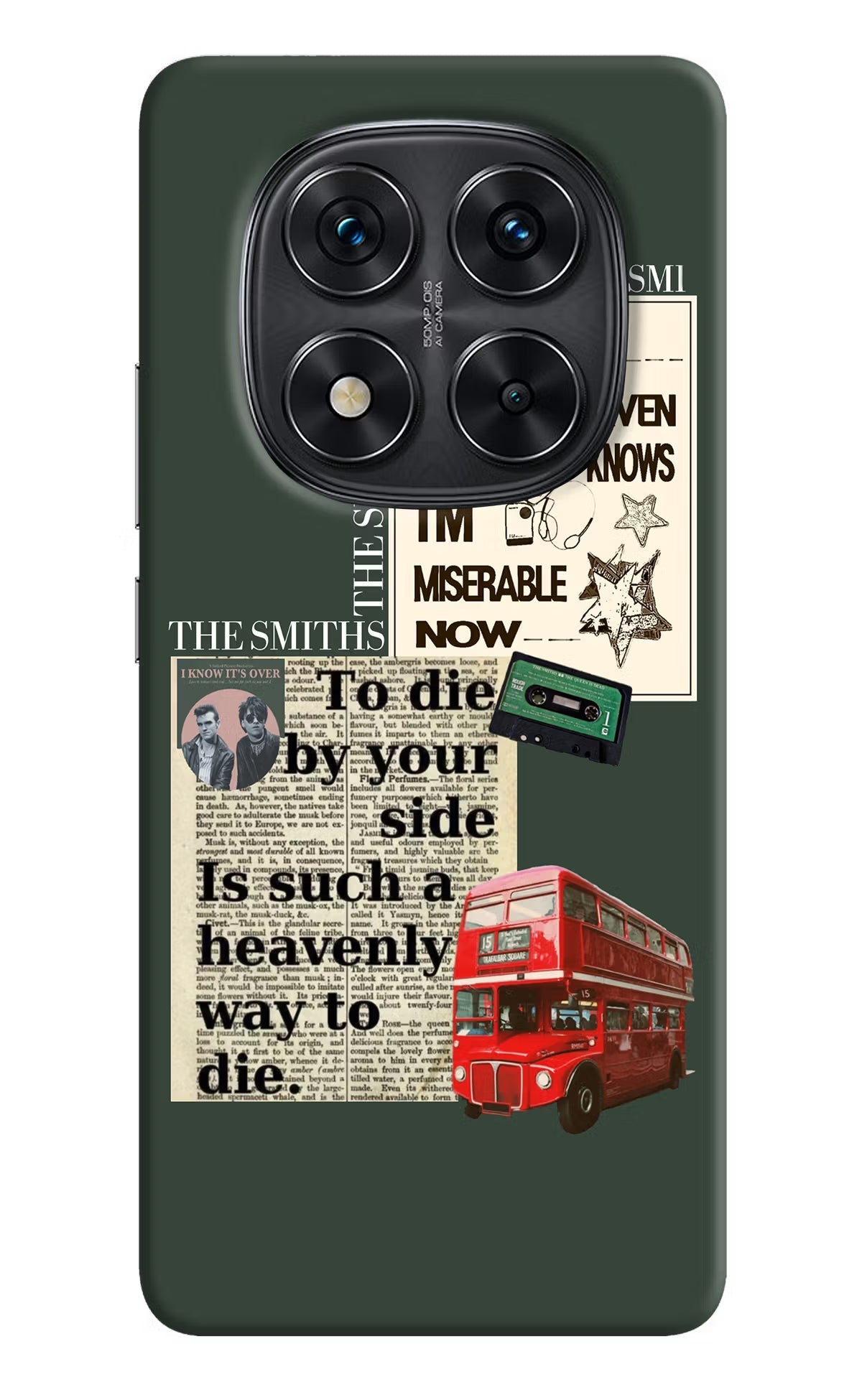 The Smiths Redmi Note 14 Pro 5G Back Cover