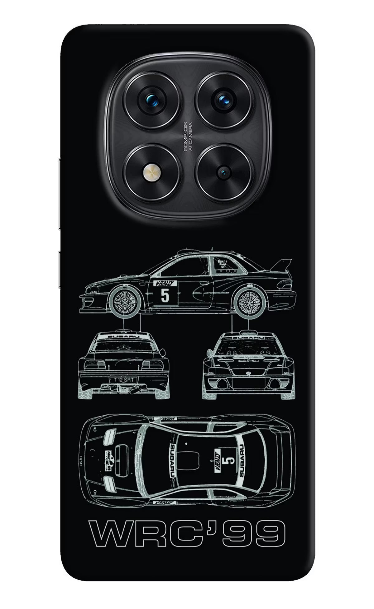 WRC'99 Redmi Note 14 Pro 5G Back Cover