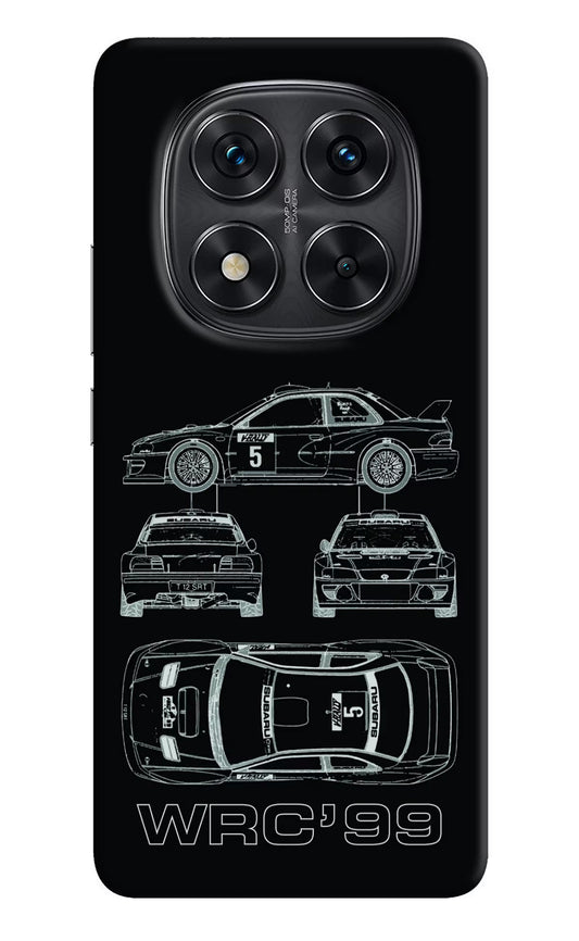 WRC'99 Redmi Note 14 Pro 5G Back Cover