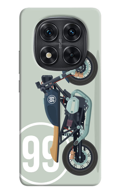 Classic Cafe Racer 99 Redmi Note 14 Pro 5G Back Cover