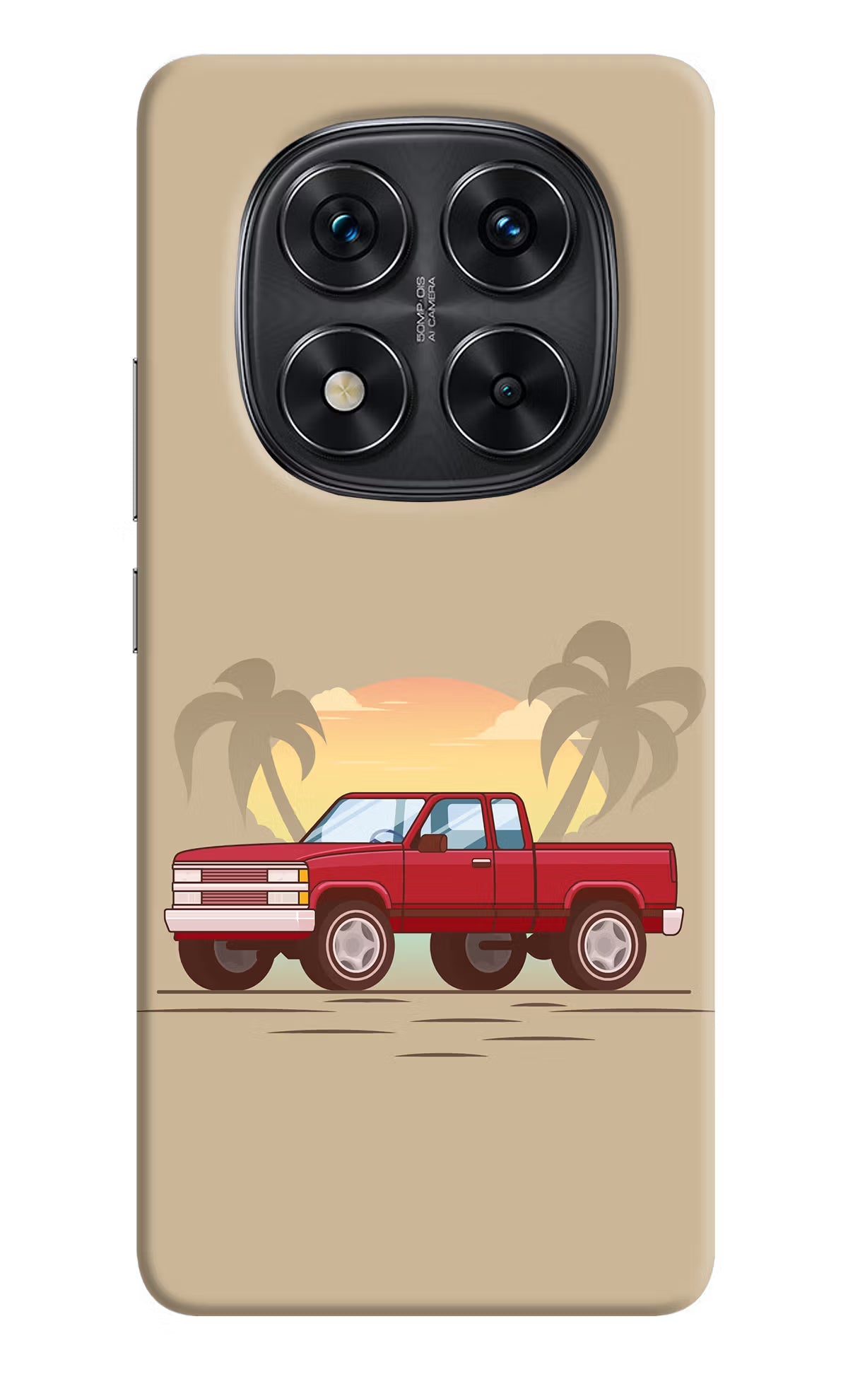 Desert Classic Drive Redmi Note 14 Pro 5G Back Cover