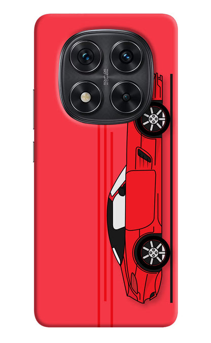 Red Velocity Redmi Note 14 Pro 5G Back Cover