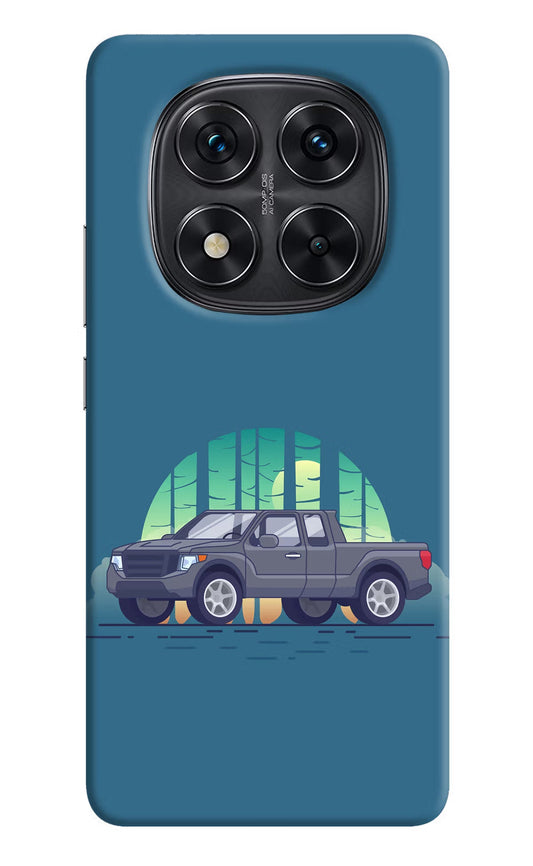 Retro Garage Vibe Redmi Note 14 Pro 5G Back Cover