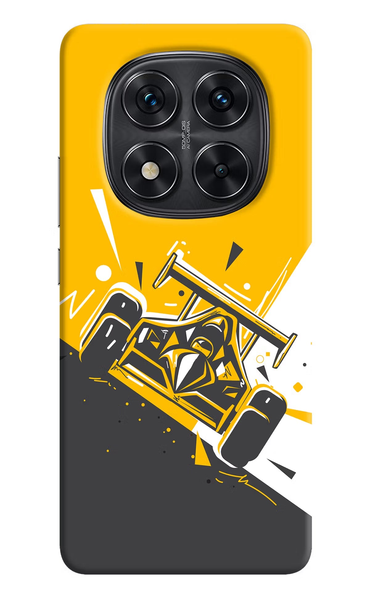 Track King Redmi Note 14 Pro 5G Back Cover