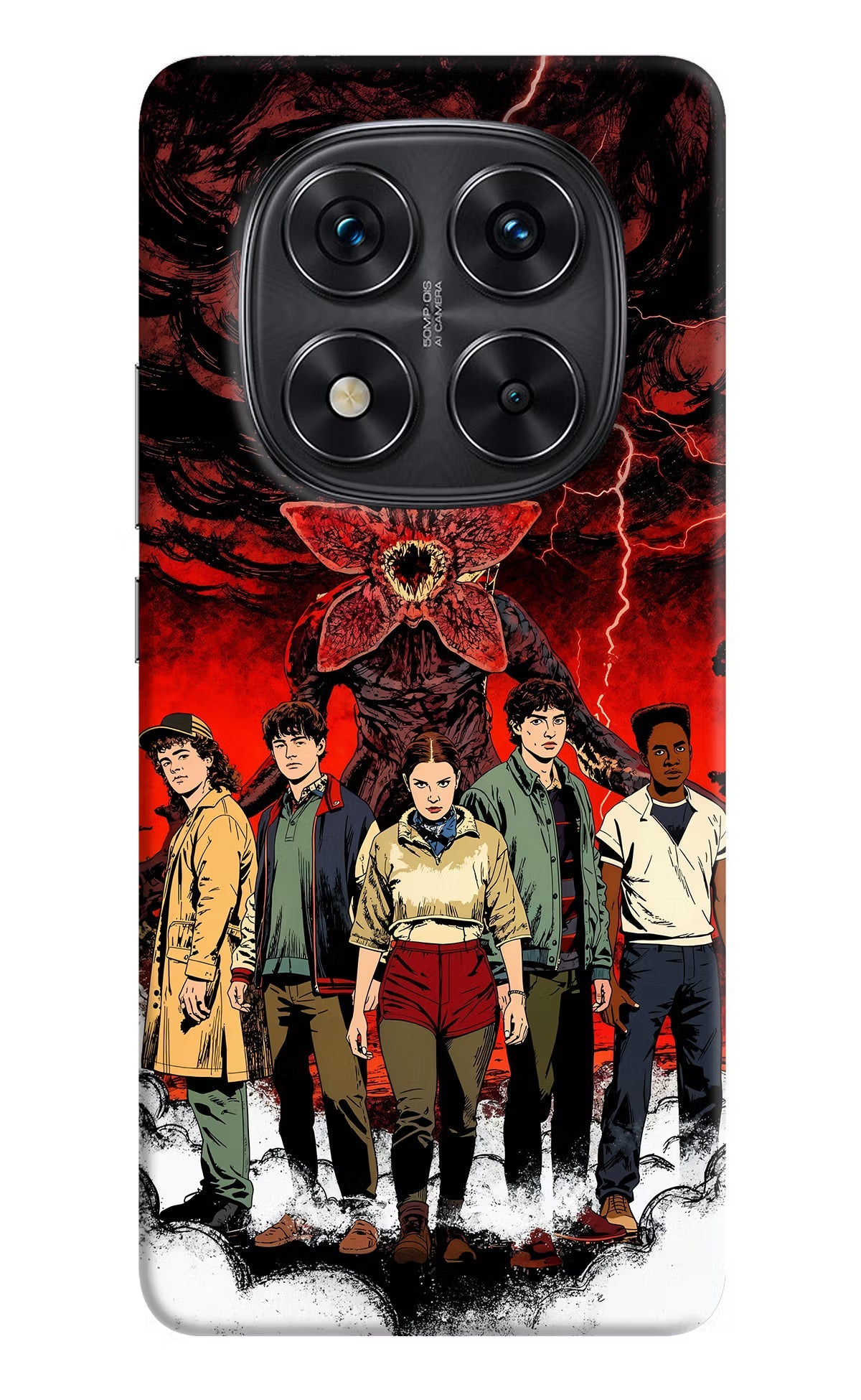 Ordinary Things Characters Redmi Note 14 Pro 5G Back Cover