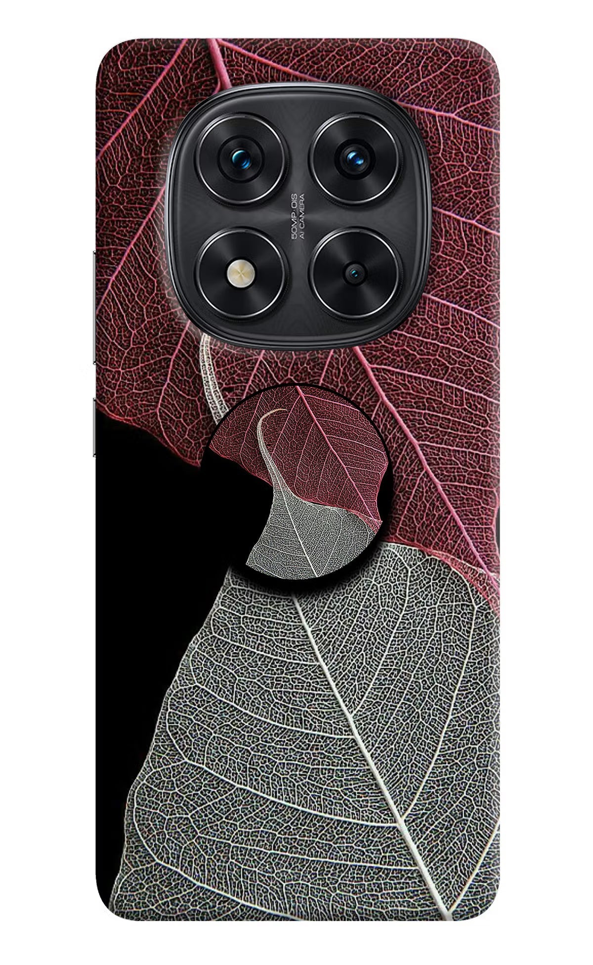 Leaf Pattern Redmi Note 14 Pro 5G Pop Case