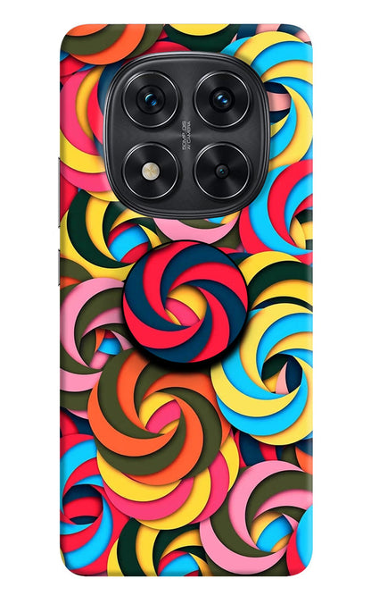 Spiral Pattern Redmi Note 14 Pro 5G Pop Case