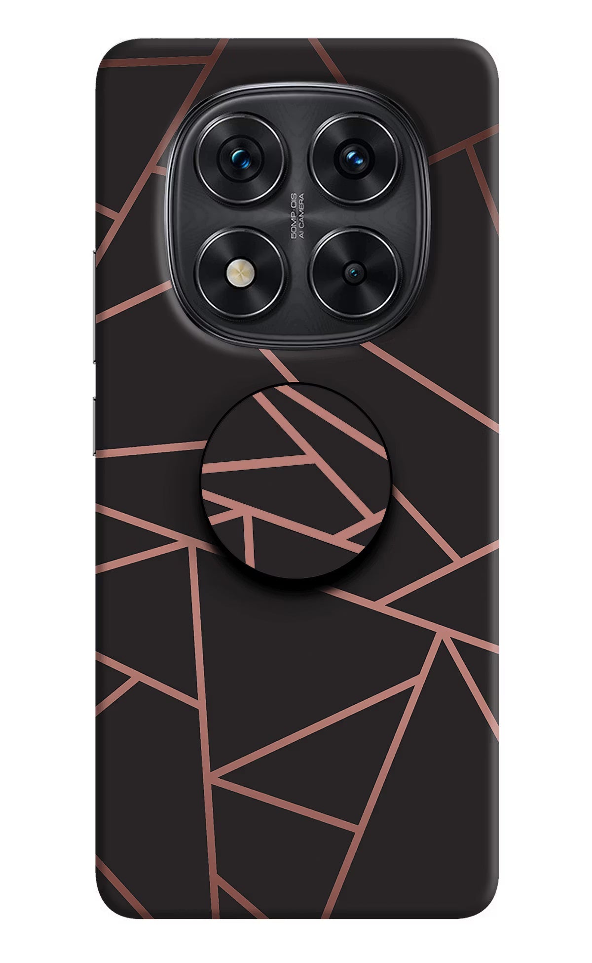 Geometric Pattern Redmi Note 14 Pro 5G Pop Case