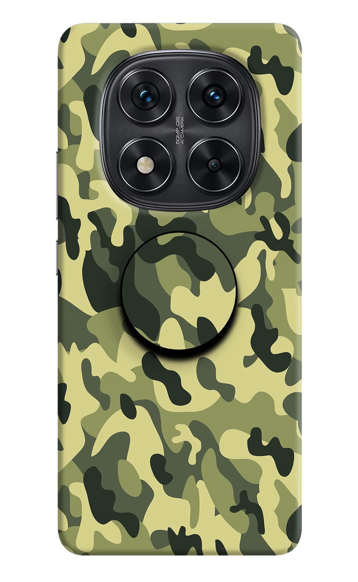 Camouflage Redmi Note 14 Pro 5G Pop Case