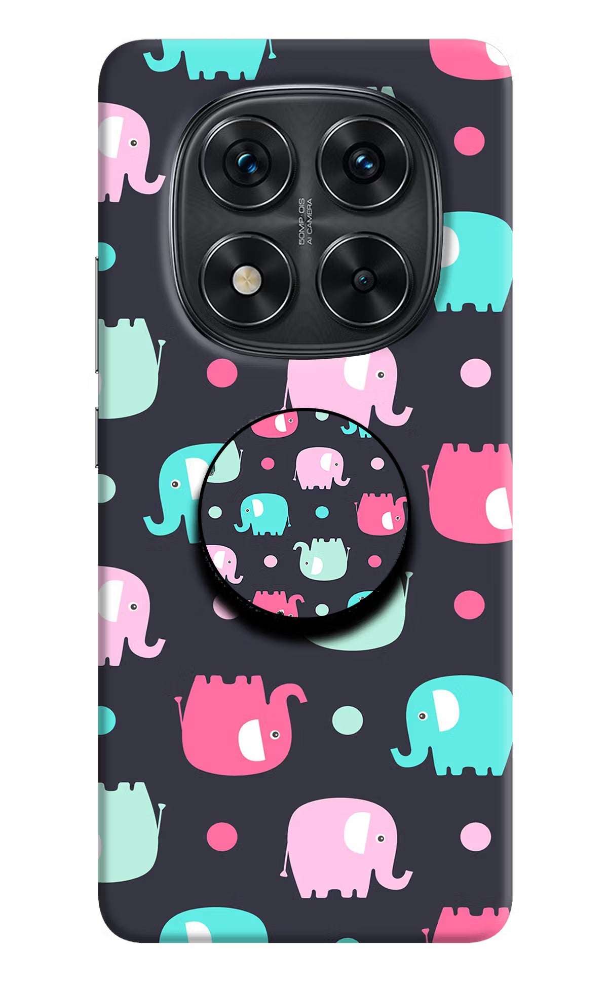 Baby Elephants Redmi Note 14 Pro 5G Pop Case