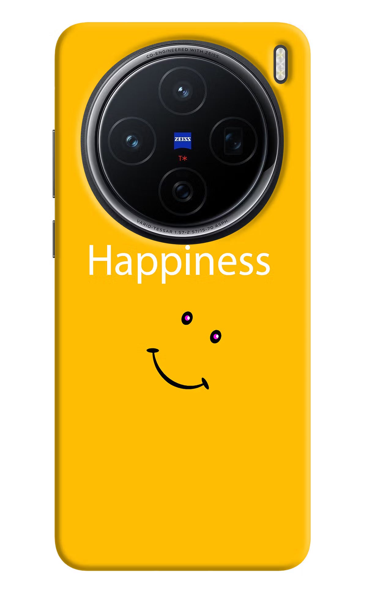 Happiness With Smiley Vivo X200 5G Back Cover