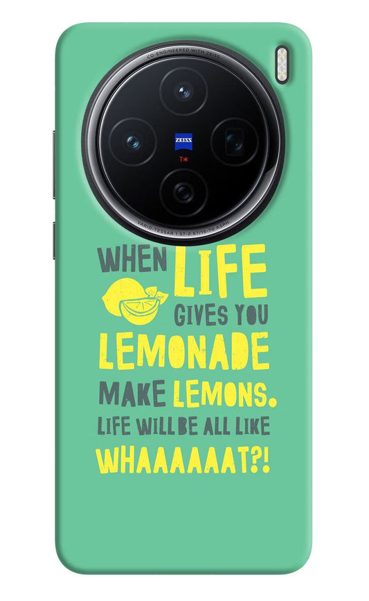 Quote Vivo X200 5G Back Cover