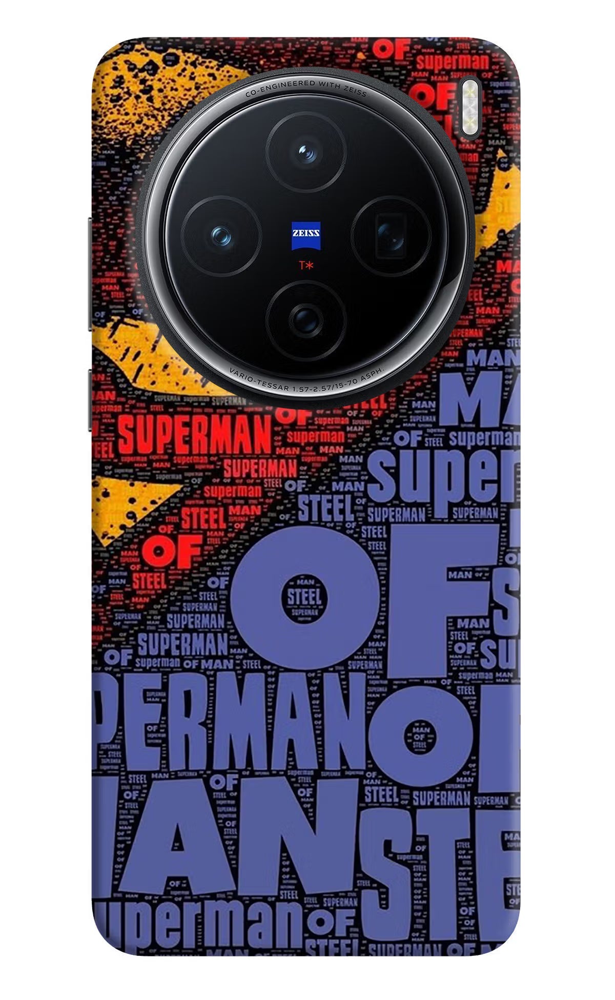 Superman Vivo X200 5G Back Cover