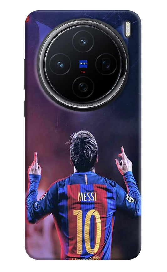 Messi Vivo X200 5G Back Cover