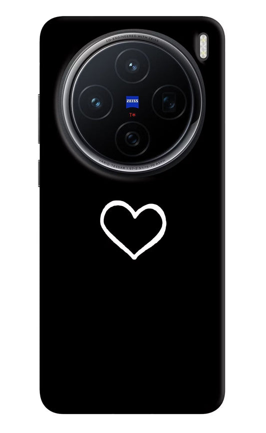 Heart Vivo X200 5G Back Cover