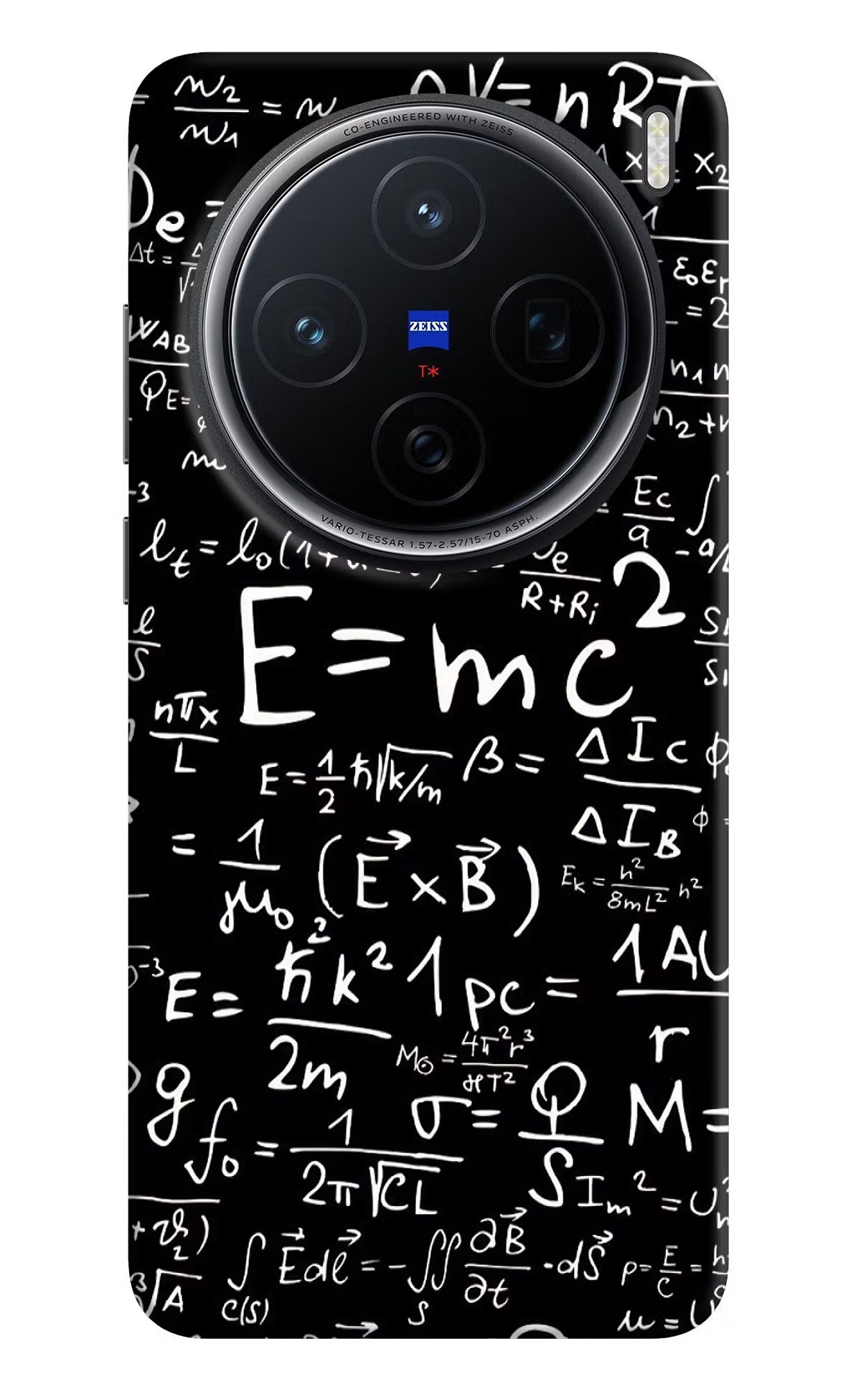Physics Formula Vivo X200 5G Back Cover