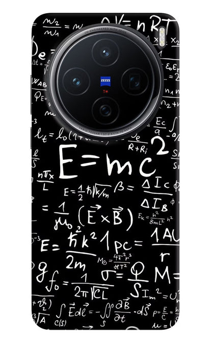 Physics Formula Vivo X200 5G Back Cover