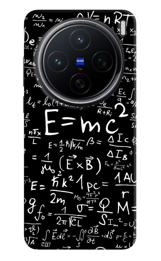 Physics Formula Vivo X200 5G Back Cover