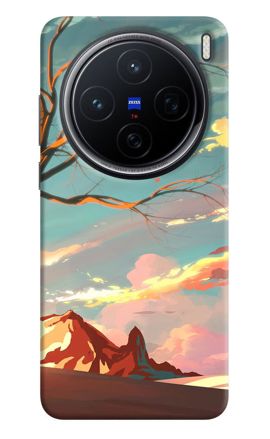 Scenery Vivo X200 5G Back Cover