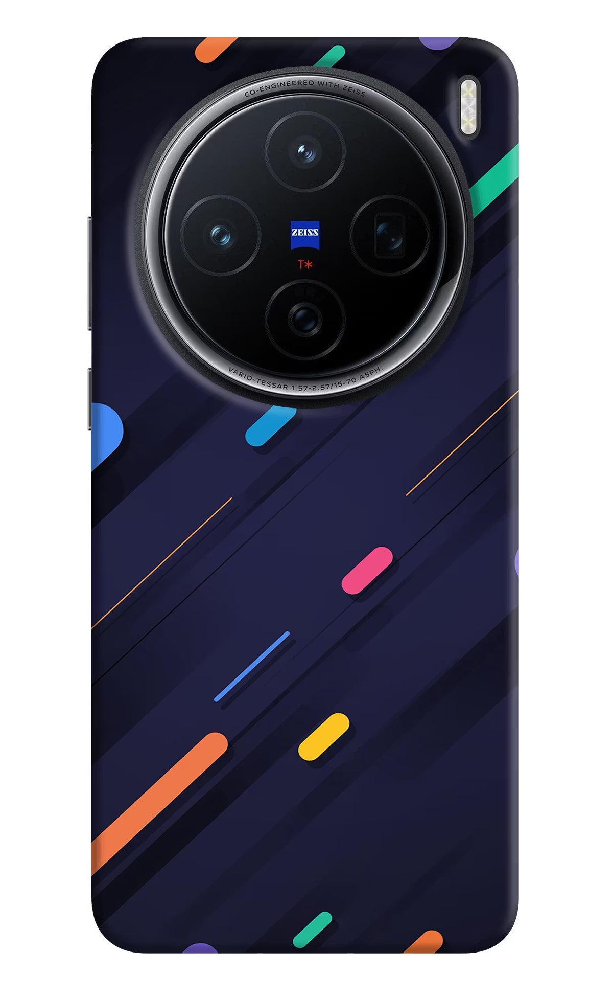 Abstract Design Vivo X200 5G Back Cover