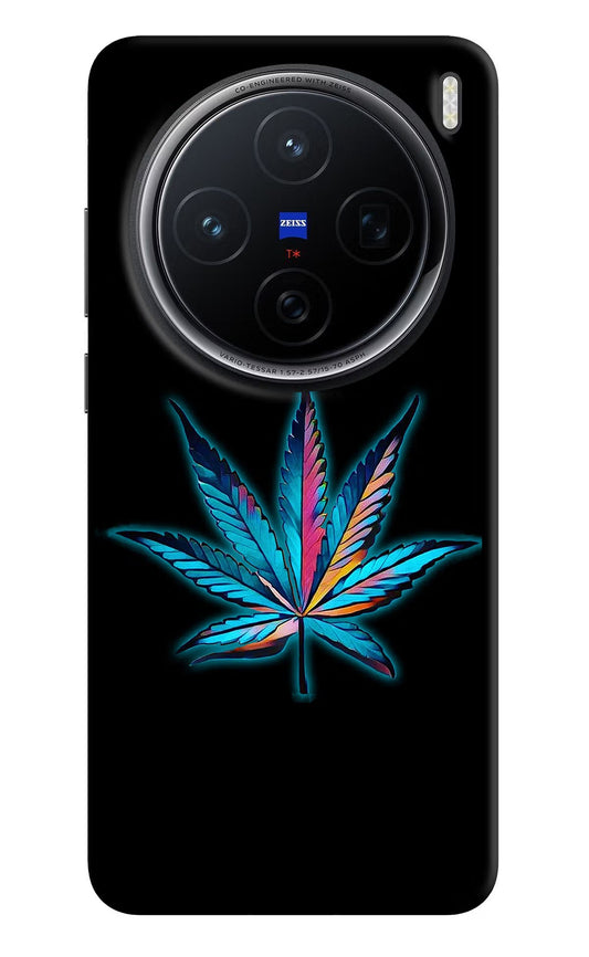Weed Vivo X200 5G Back Cover