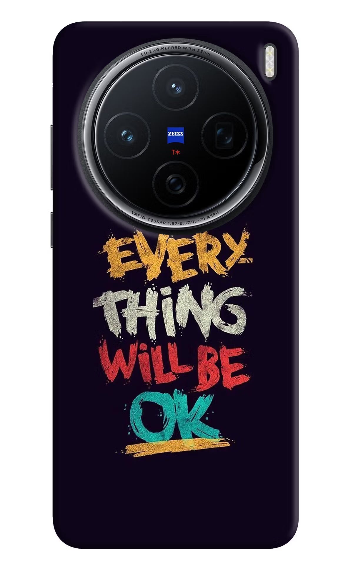 Everything Will Be Ok Vivo X200 5G Back Cover