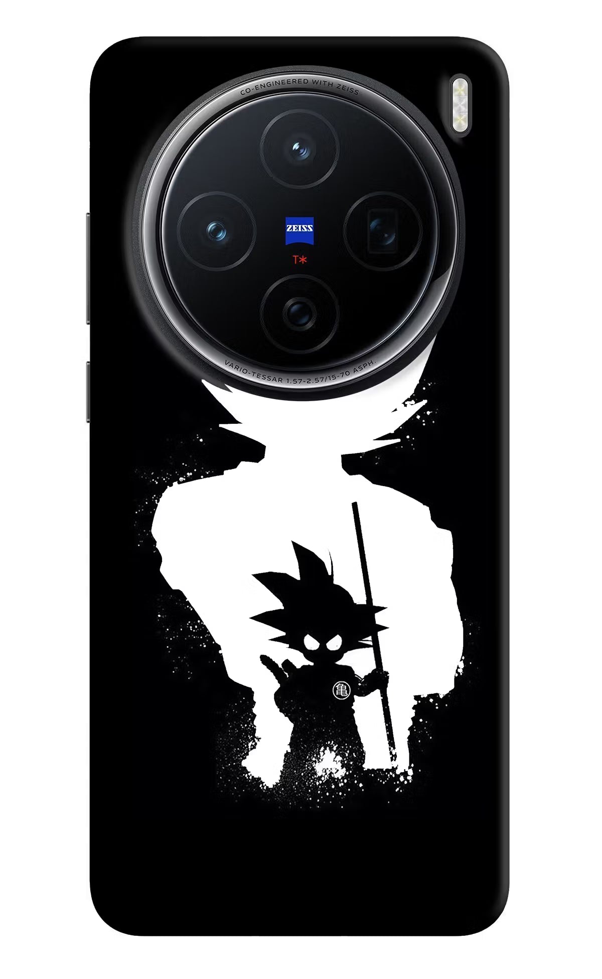 Goku Shadow Vivo X200 5G Back Cover