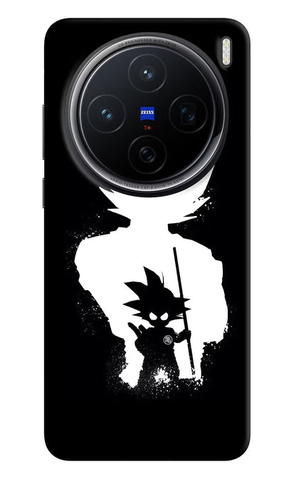Goku Shadow Vivo X200 5G Back Cover