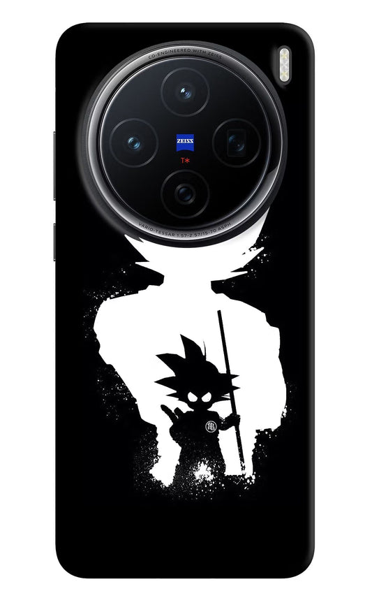 Goku Shadow Vivo X200 5G Back Cover