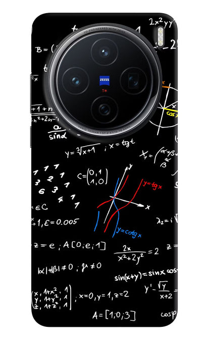 Mathematics Formula Vivo X200 5G Back Cover