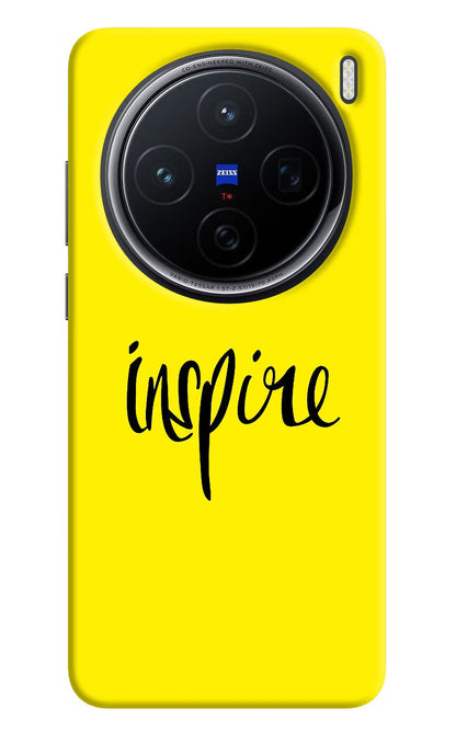 Inspire Vivo X200 5G Back Cover