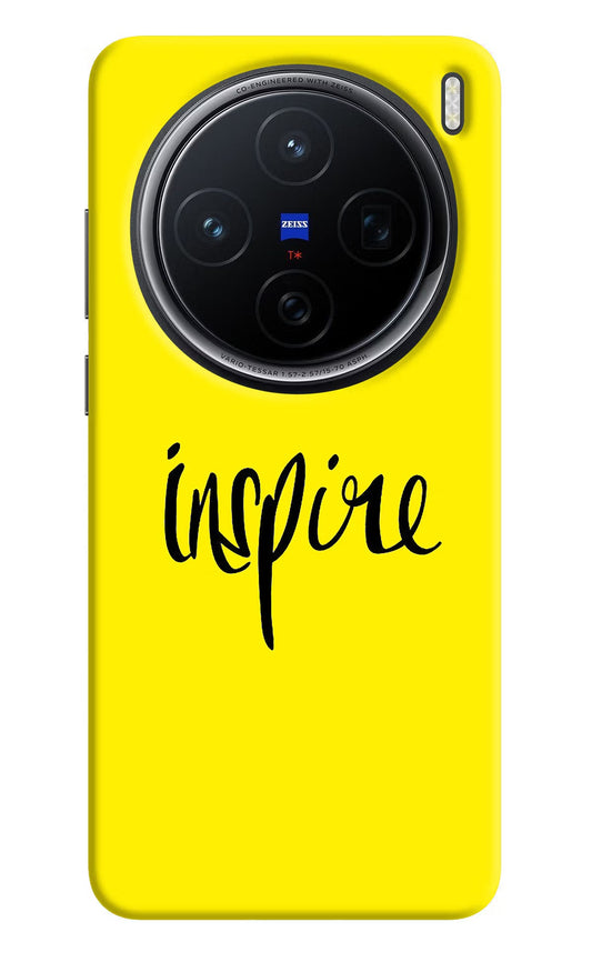 Inspire Vivo X200 5G Back Cover